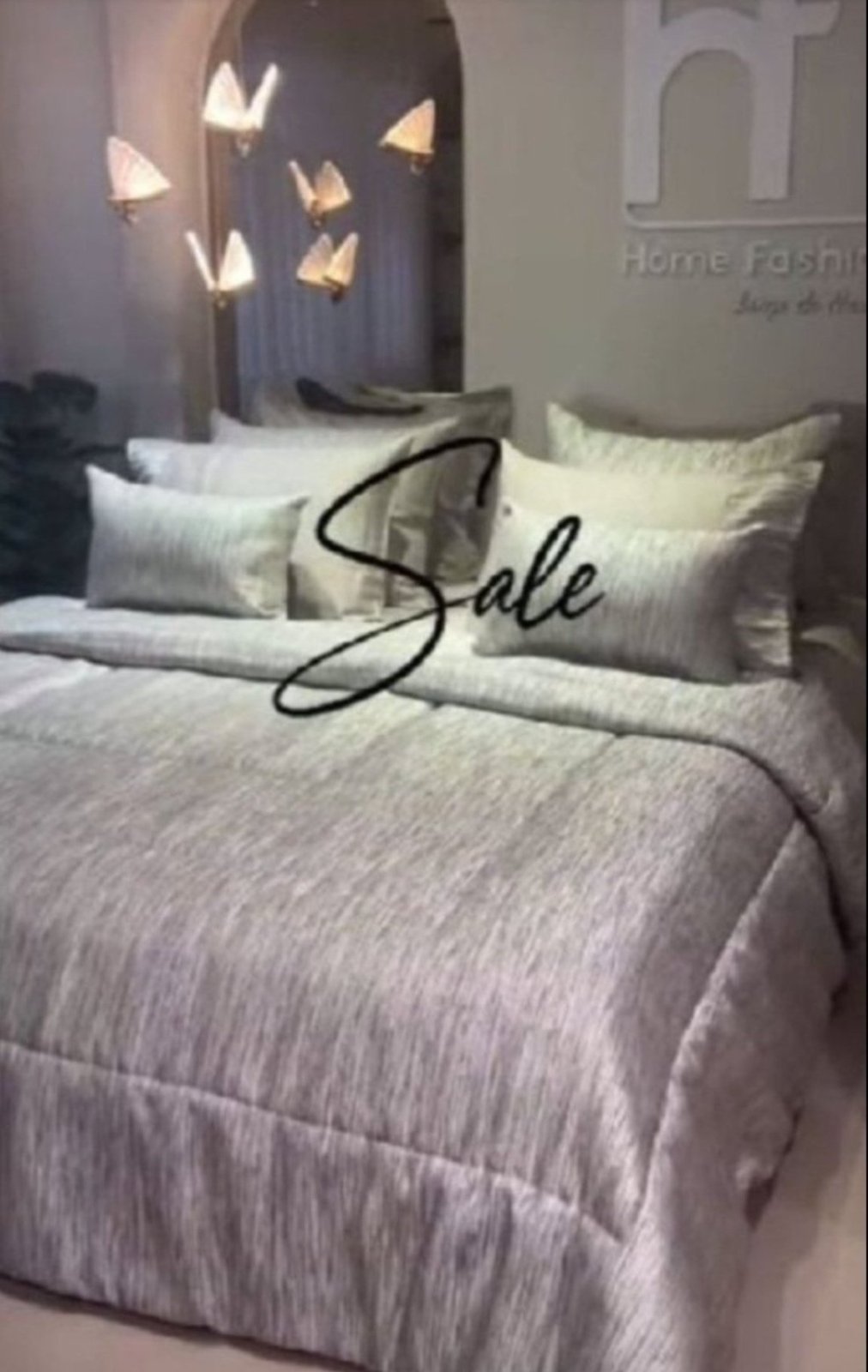 Couvre lit Home Fashion neuf avec étiquette 