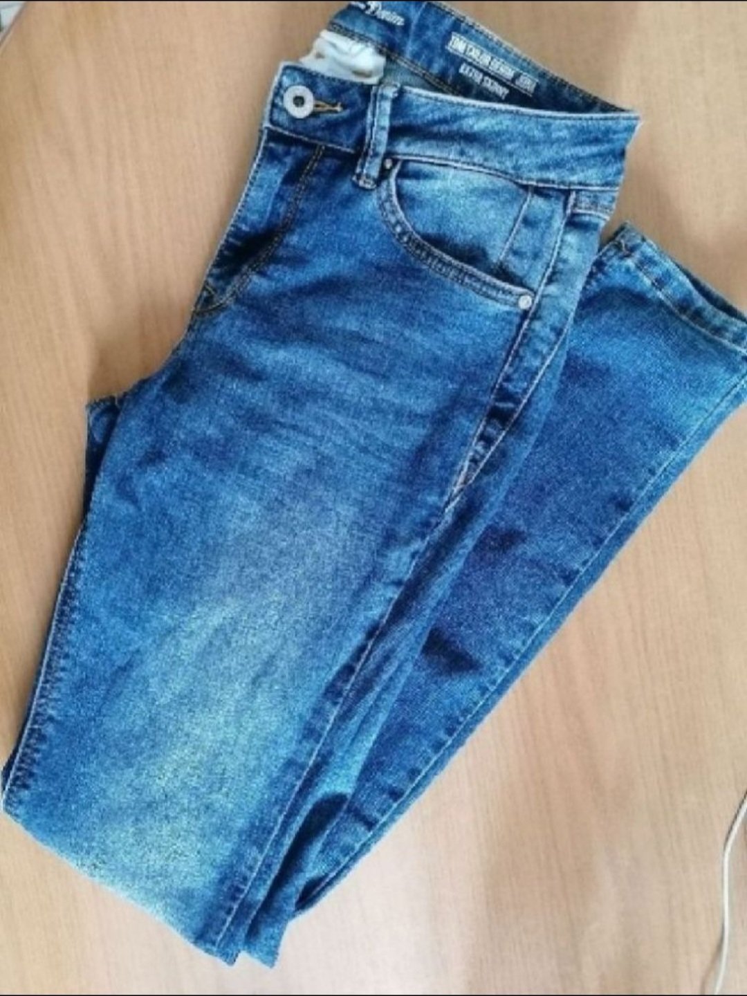 Jean authentique Tom Tailor  skinny tt neuf 