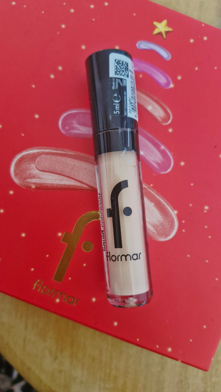 L'anti-cernes liquide Flormar Perfect Coverage Liquid Concealer  neuf avec etiquette