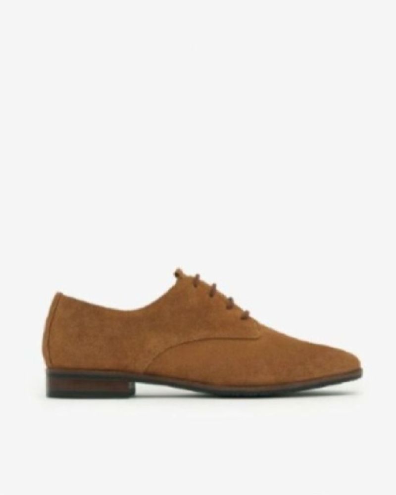 Chaussures en daim et cuir Oli4 