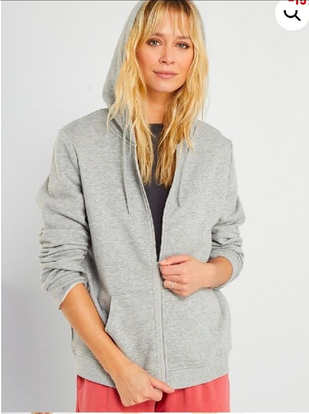 GILET à  capuches avec zip marque American college