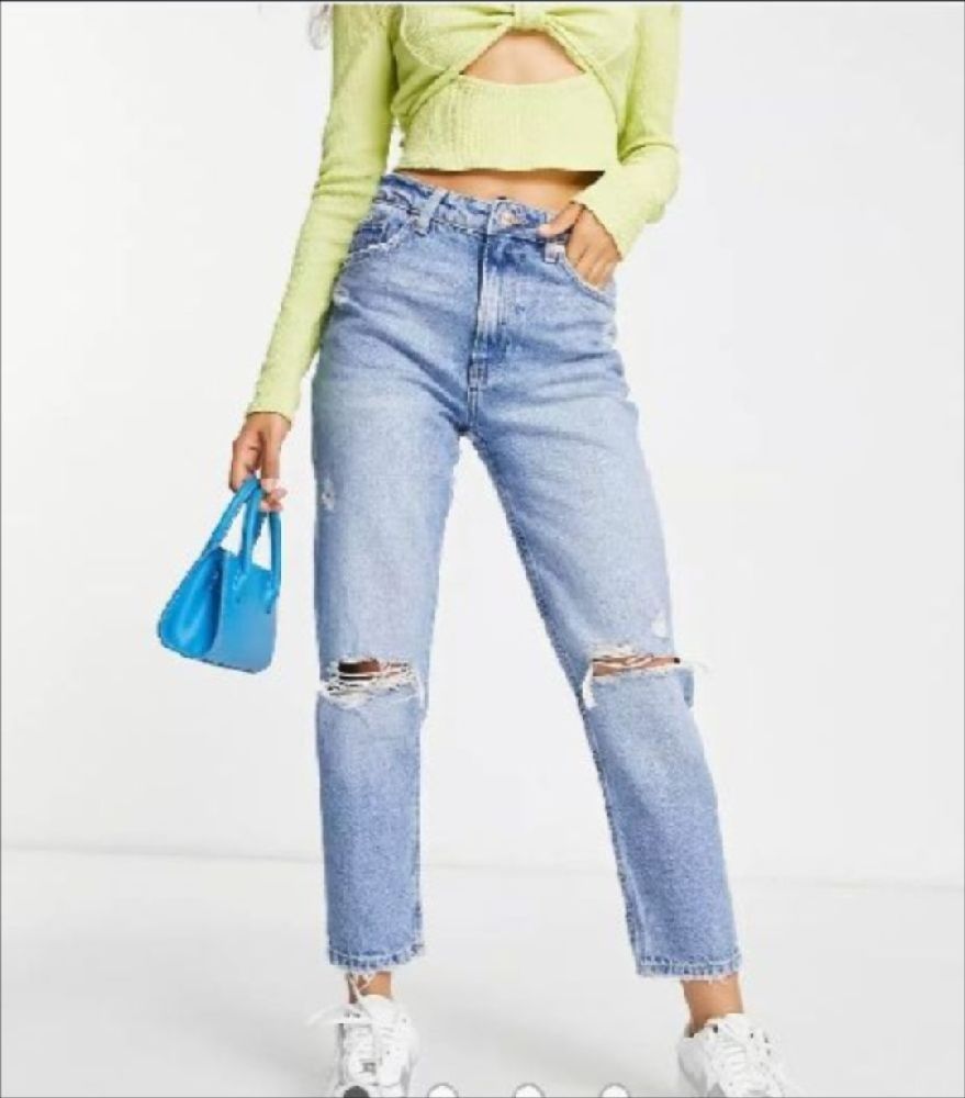 Bershka mum décontracté neuf 