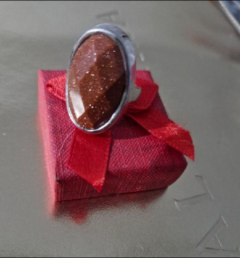 Bague en pierre 