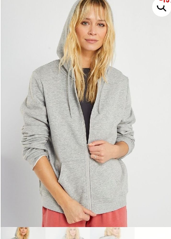 Sweat  à capuche marque Américain College tt neuf