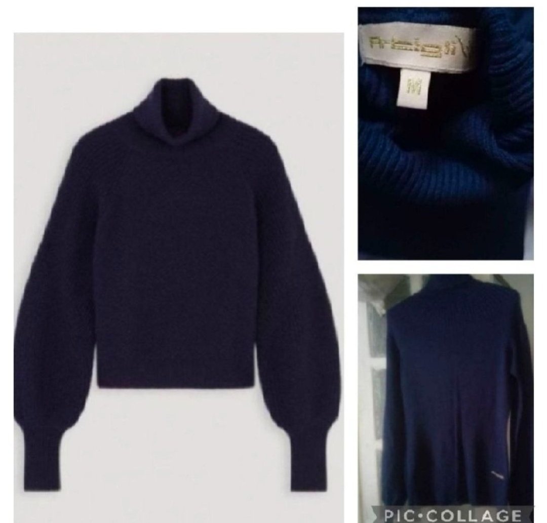 Pull marque Artigli à manches bouffantes ttneuf 