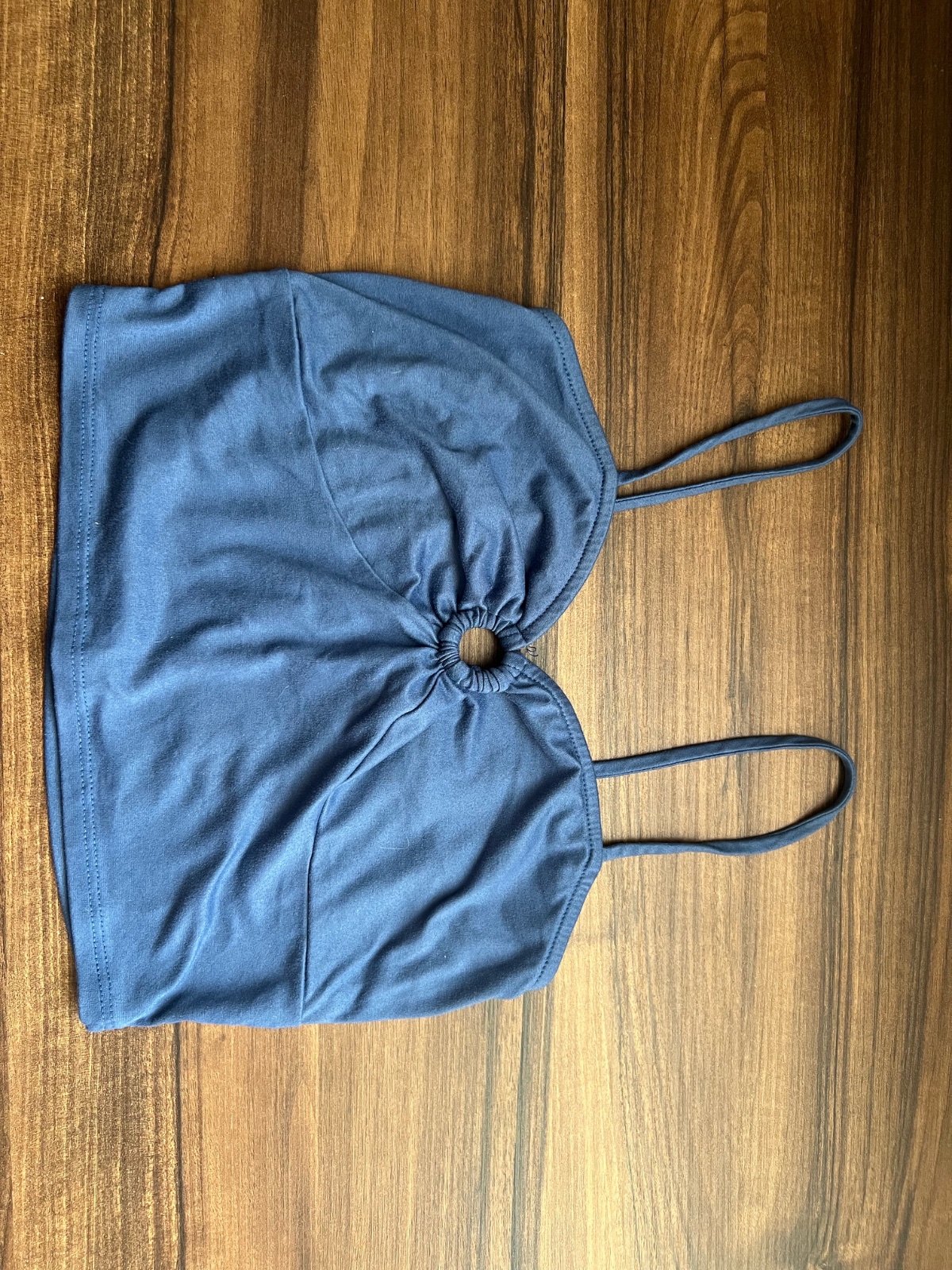 Top bleu