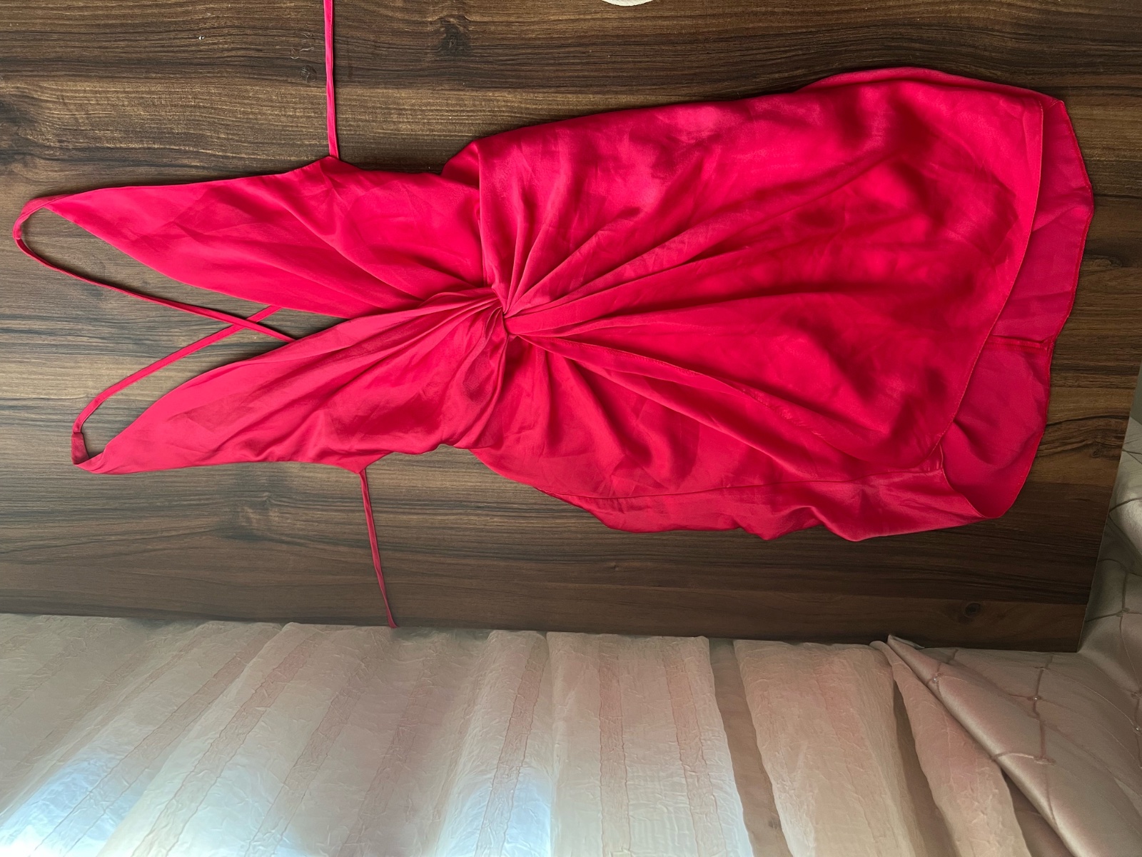 Robe rose 