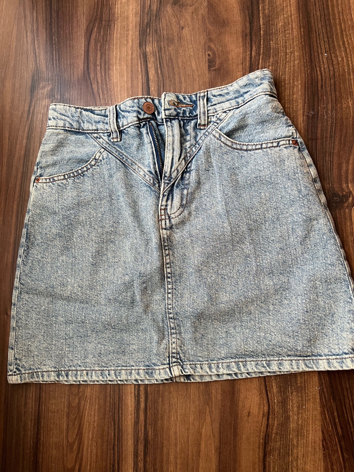 Jupe denim