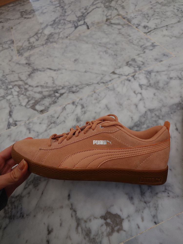 Basket puma rose