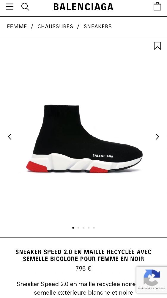 Sneakers Balenciaga