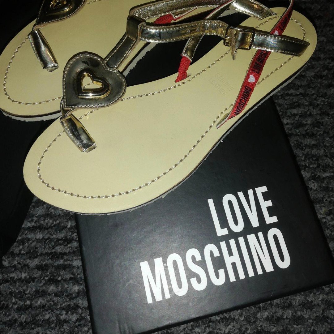 Sandales Love Moschino 
