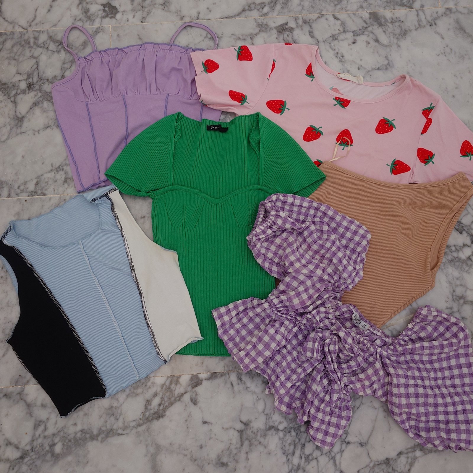 Lot 6 tops