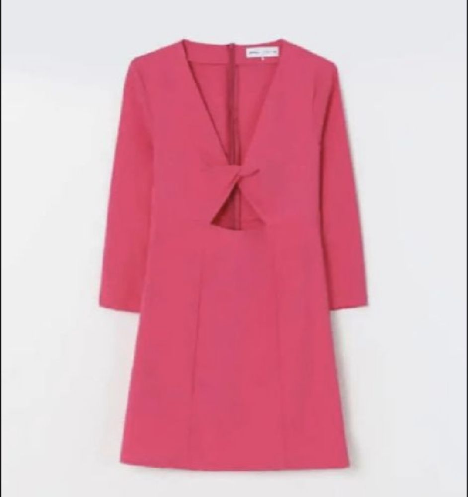 Robe rose Lefties 
