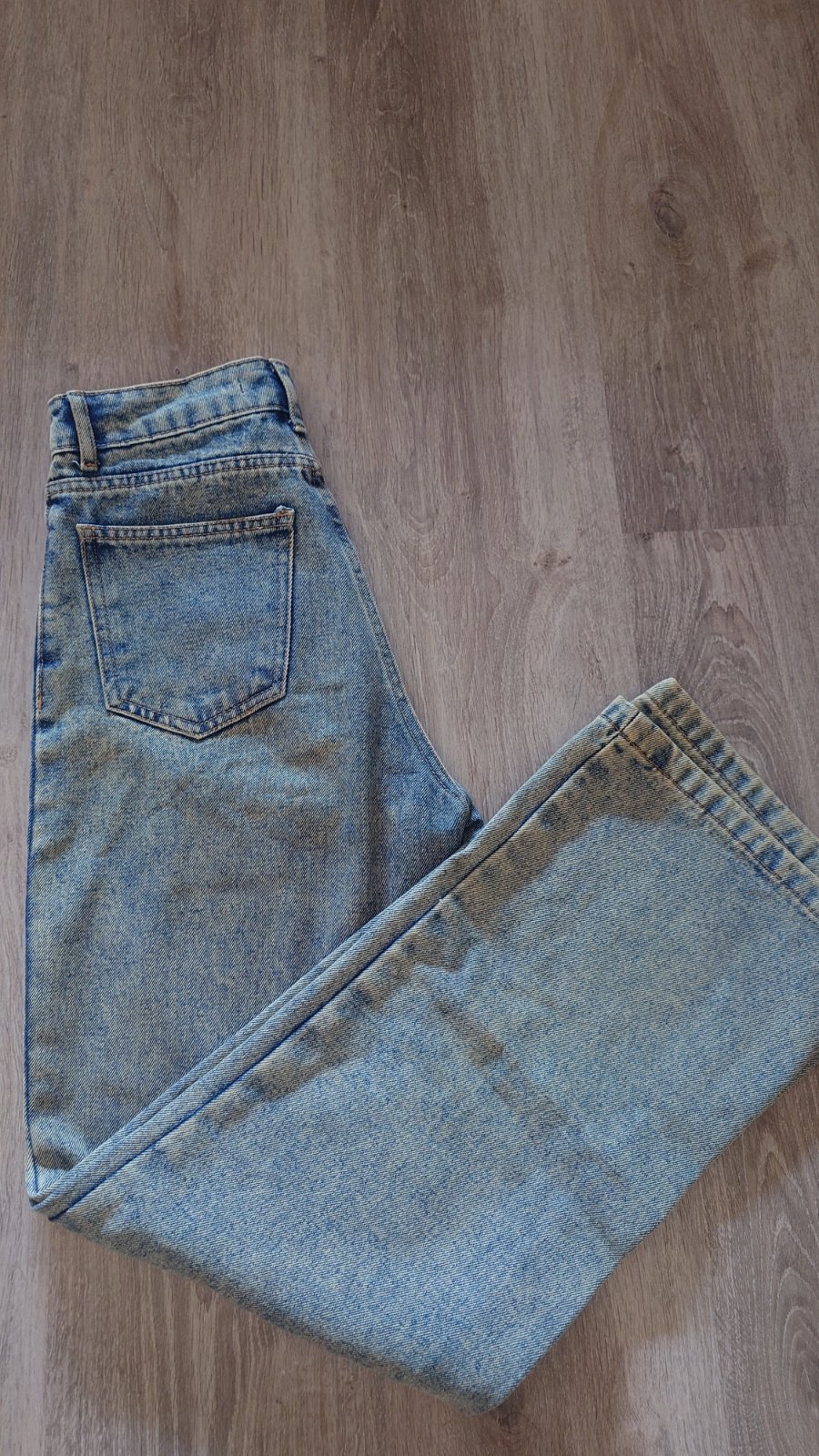 Jean wide leg large