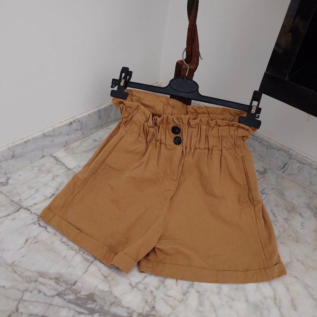 Short plissé