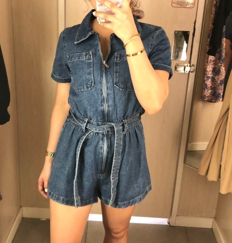 Combi jean h&m neuve