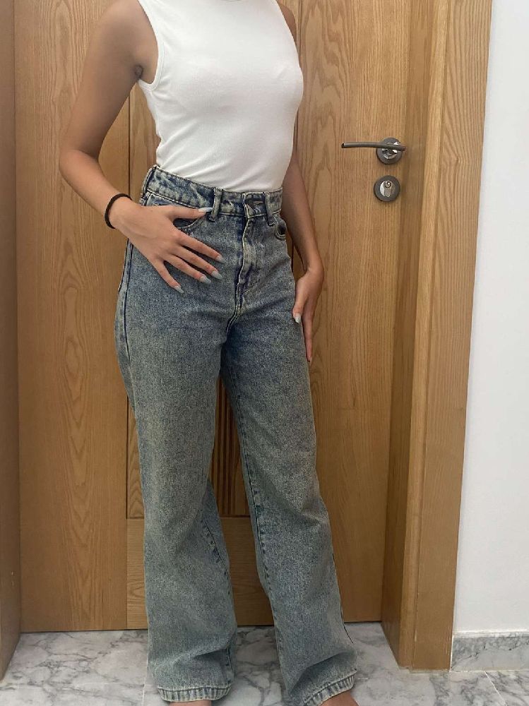 Jean large wide leg