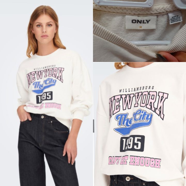 Sweat sans capuche New York