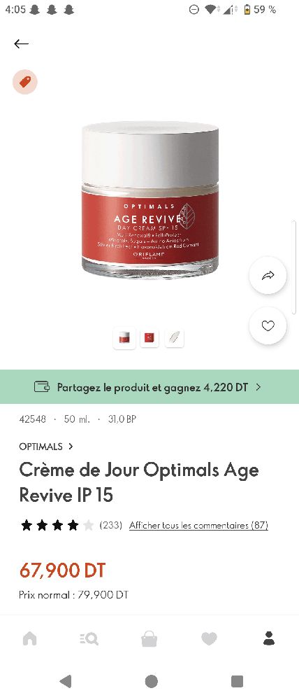 2 crèmes rajeunissantes