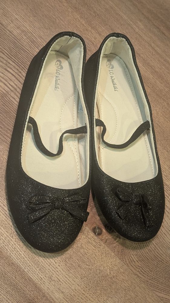 Ballerine noir pailletés 
