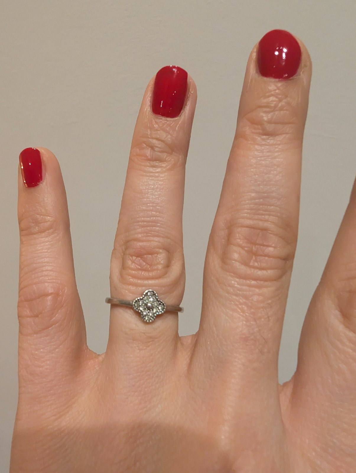 Bague en argent  925