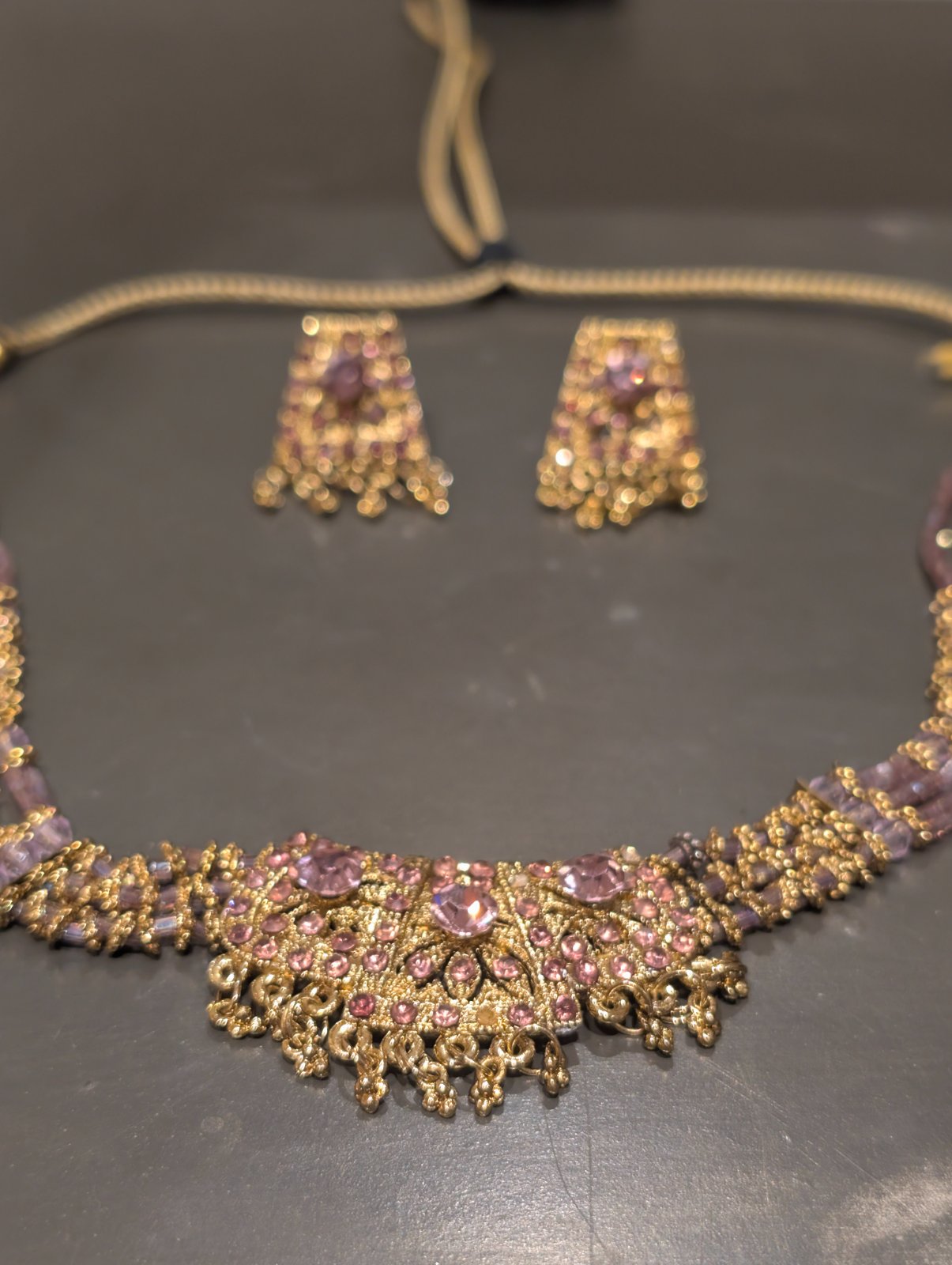 Parure traditionne style indien ou pakistanais