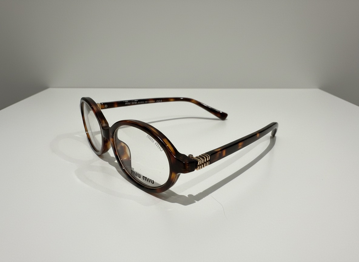 Lunettes de vue leopard first copie 