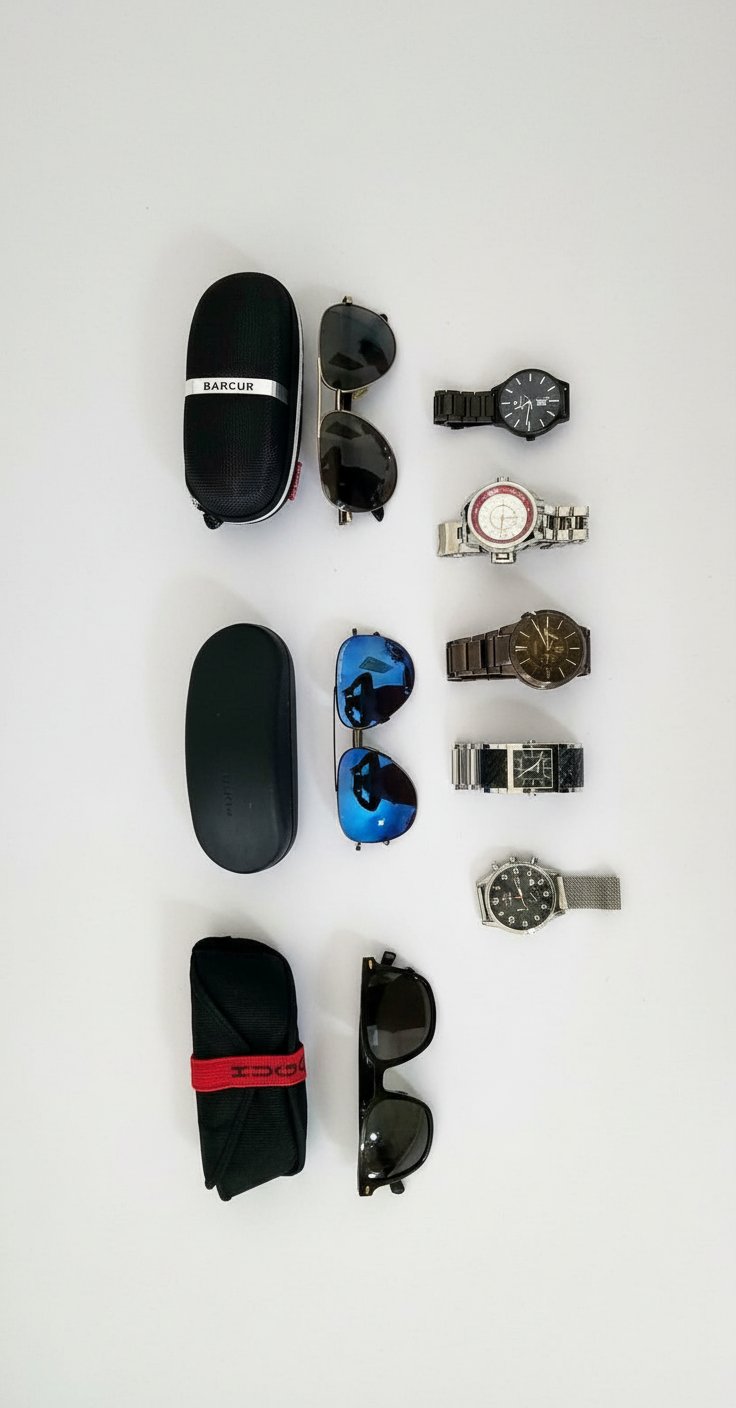Lunettes de soleil Porsche prix 780 dt Lunettes de soleil Hugo Boss 470dt Lunette de soleil Barcur 280 dt  Montre Dolce&Gabanna prix 690dt Montre U.S Polo prix 520 dt Montre Fossil prix 890dt  Montre Boss prix 510 dt