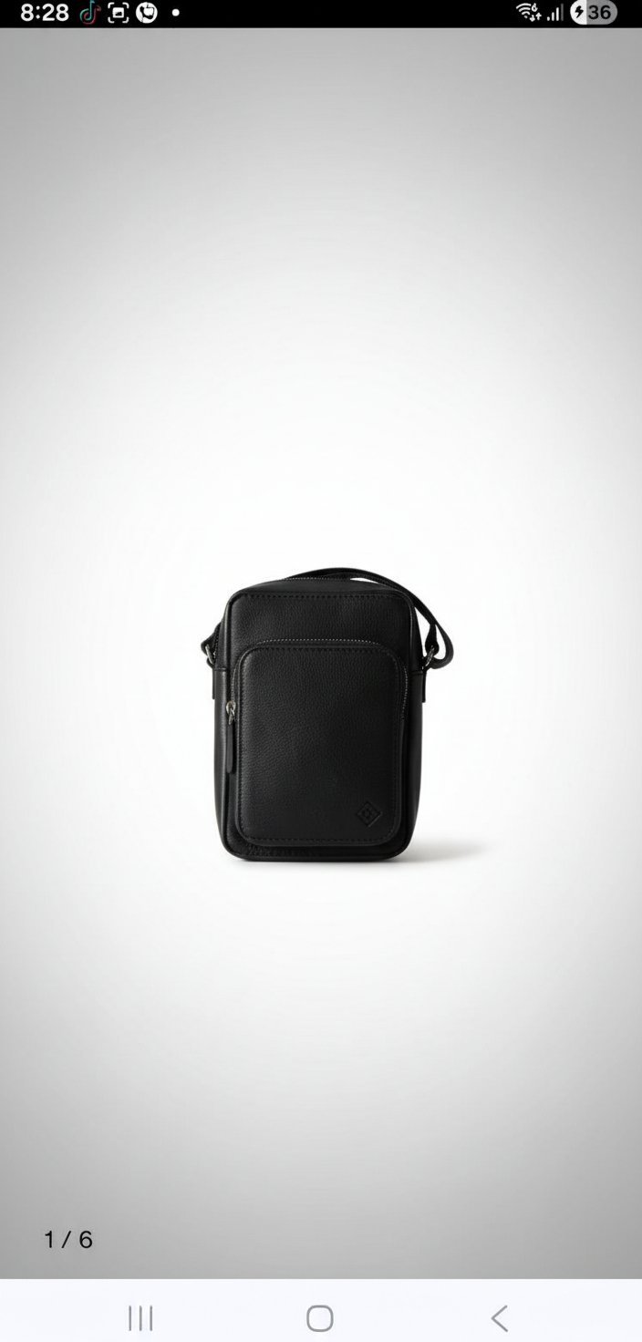 Sac bandoulière Call it Spring - Modèle CULLEN - Noir - État Neuf