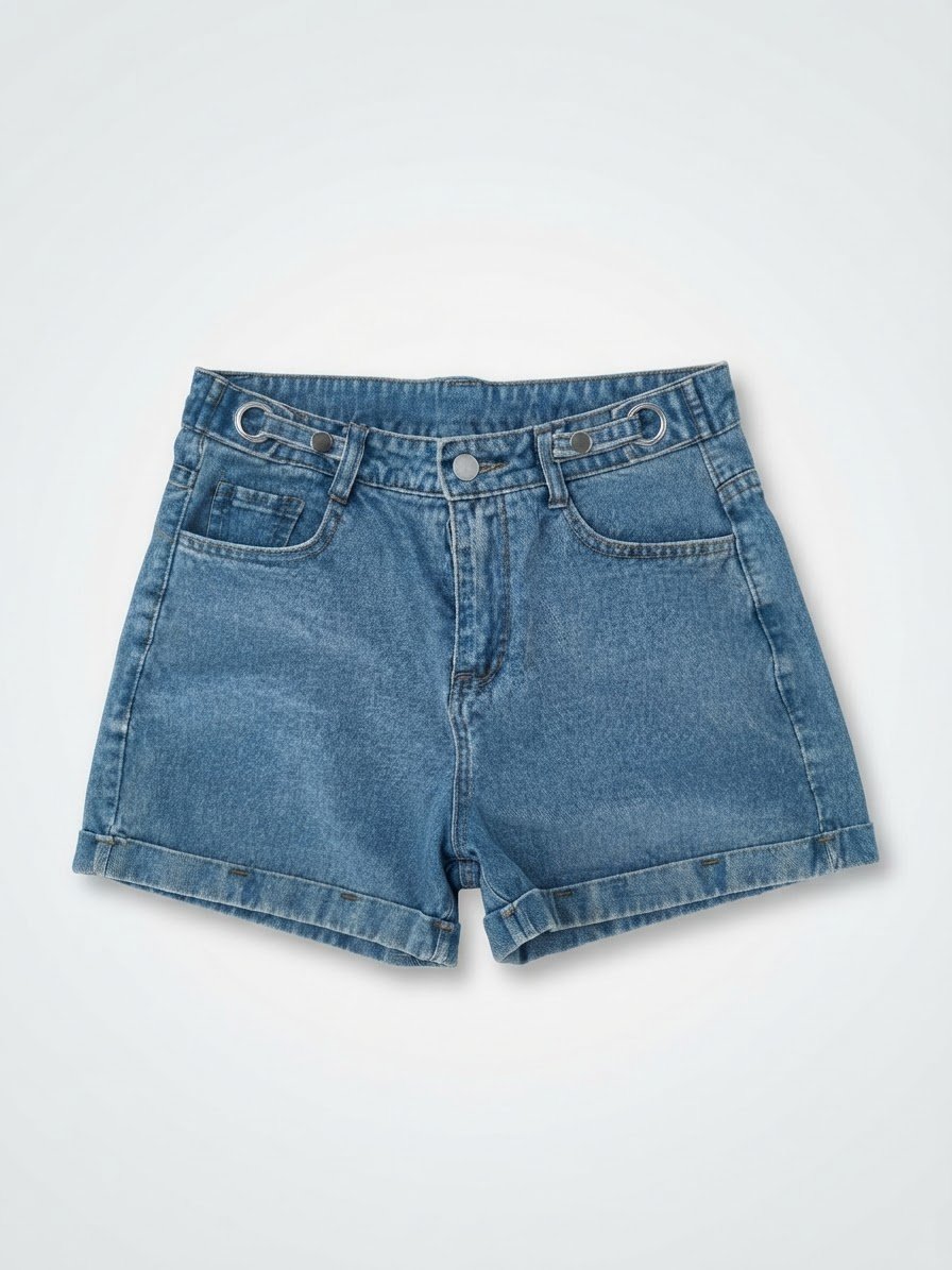 Short en jean