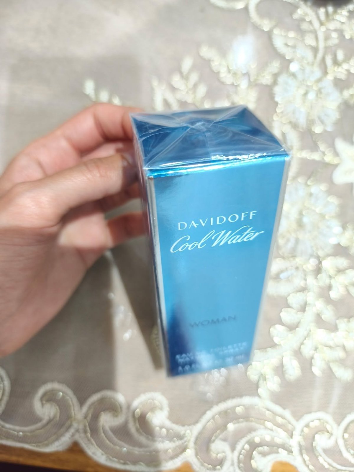 Davidoff cool water femme 