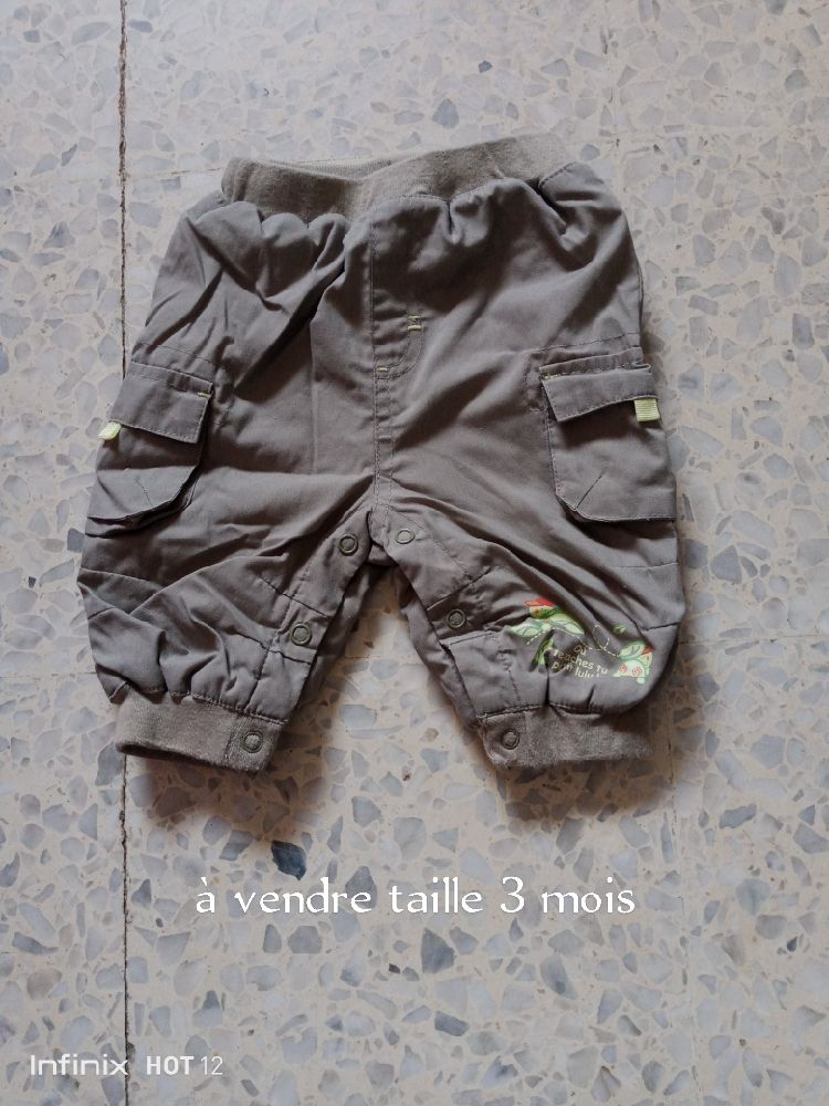 Taille 3 mois 