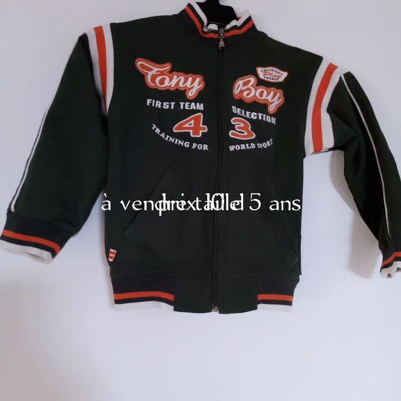 Taille 5 ans
