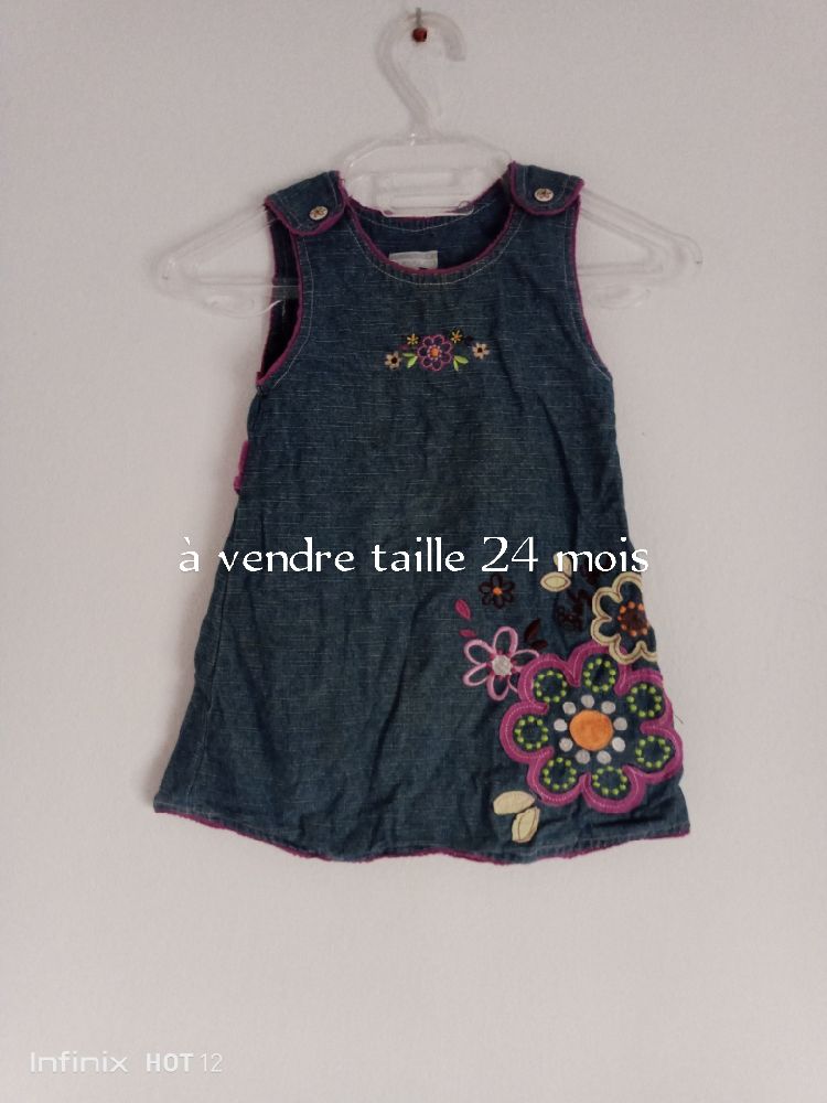 Taille 24 mois 