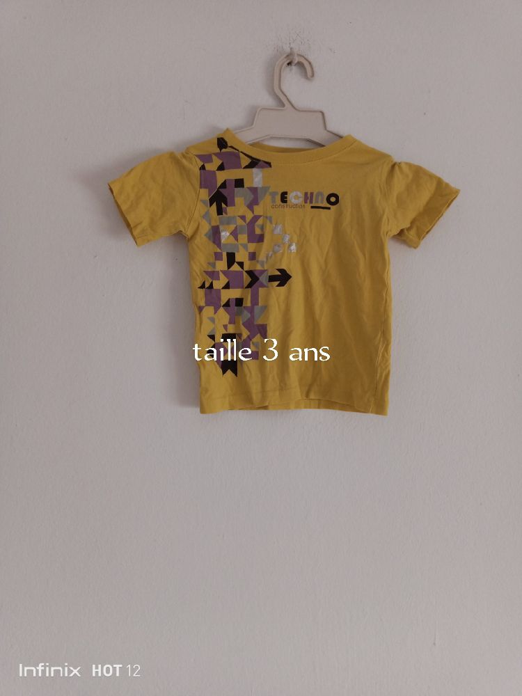 Taille 3 ans