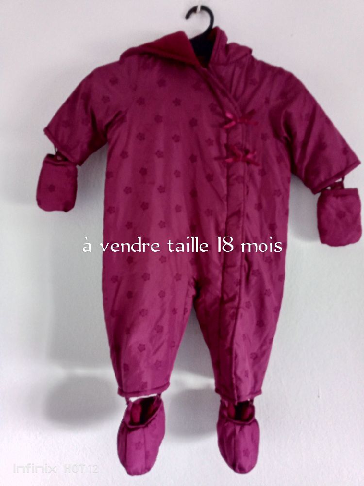 Taille 18 mois 