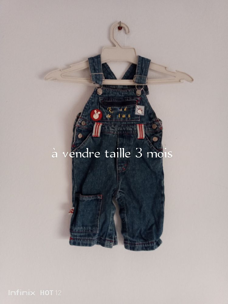 À vendre taille 3 mois 