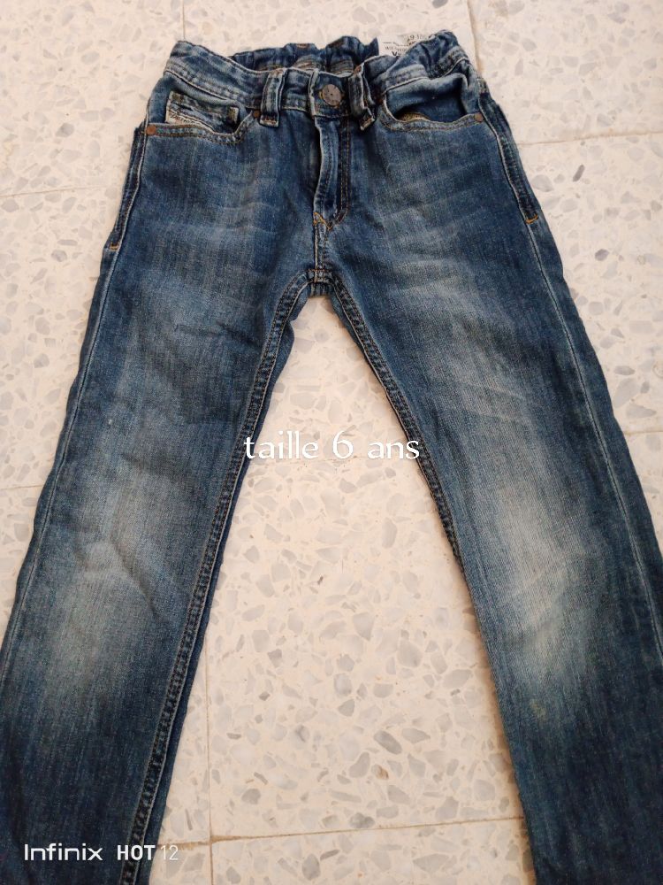 Pantalon garçon taille 6 ans