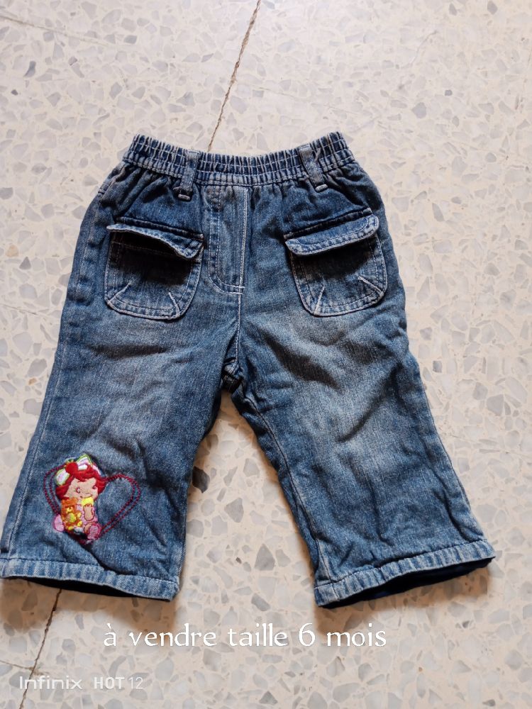 Taille 6 mois 