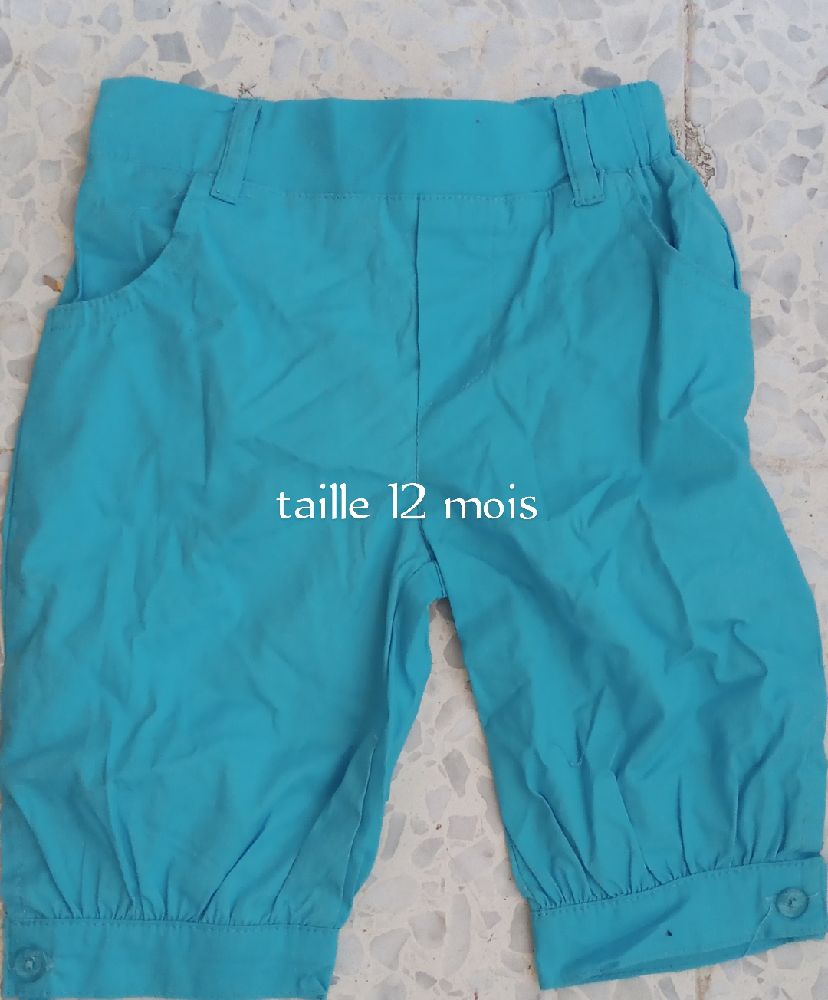 Pantalon taille 12 mois 