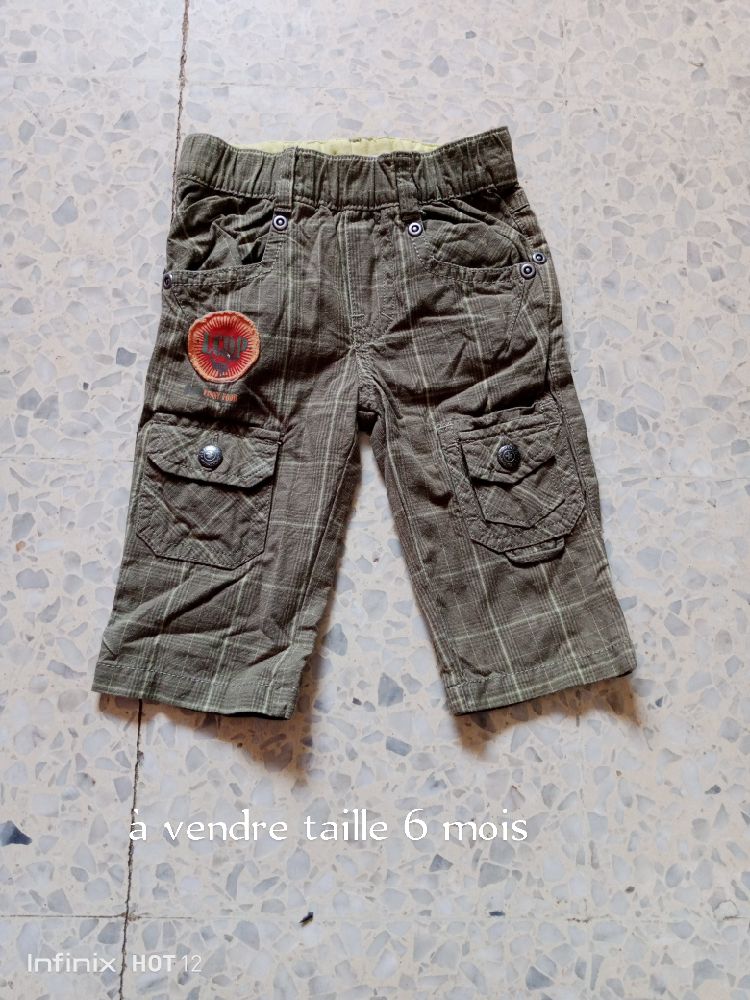Taille 6 mois 