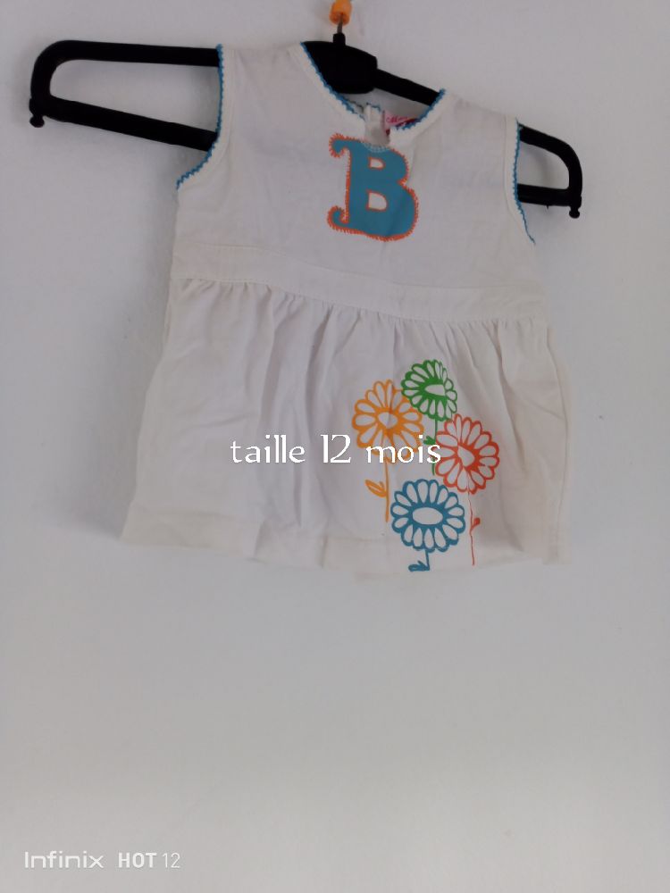 Robe fille taille 12 Mois 