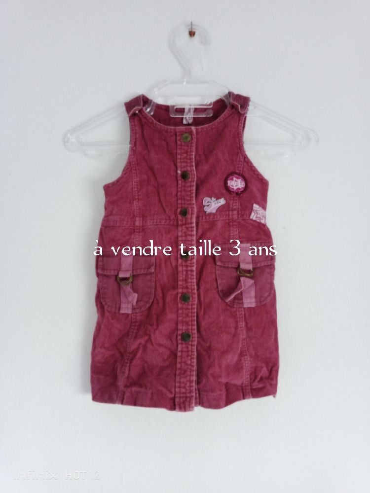 Robe fillette taille 3 ans