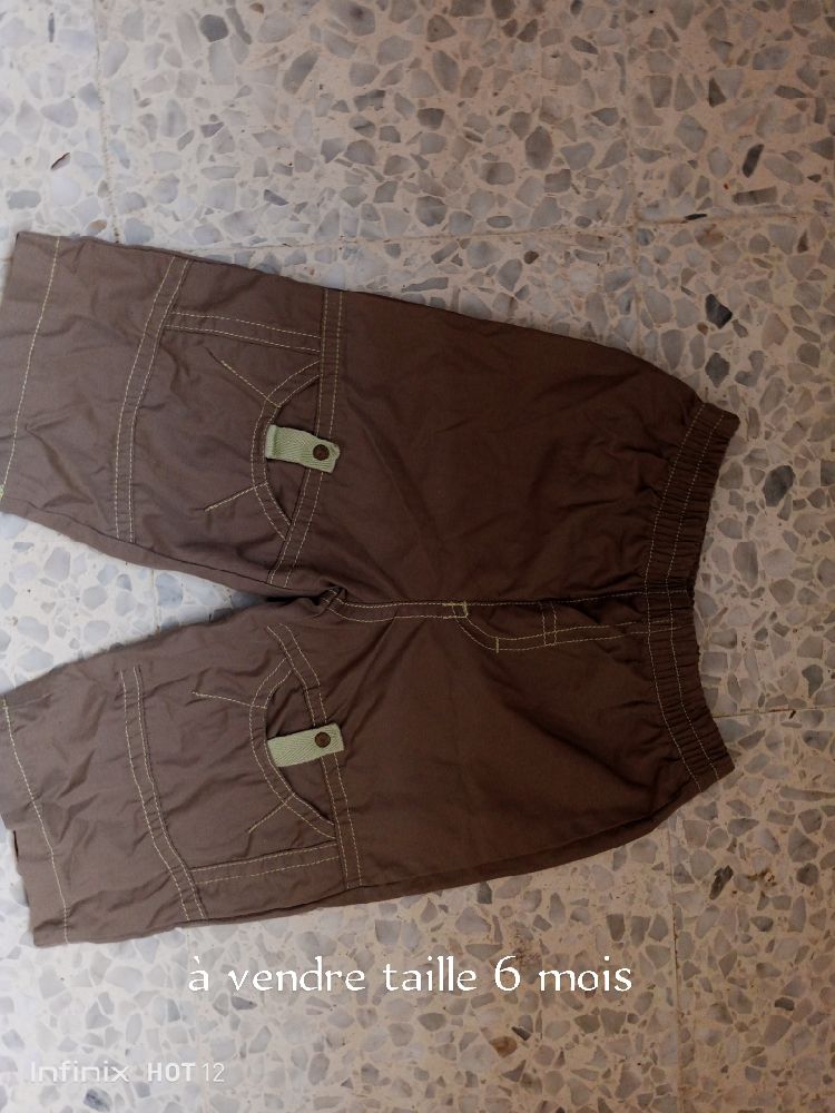 Taille 6 mois 