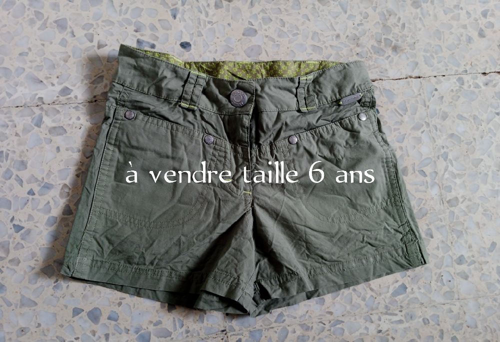 Taille 6 ans