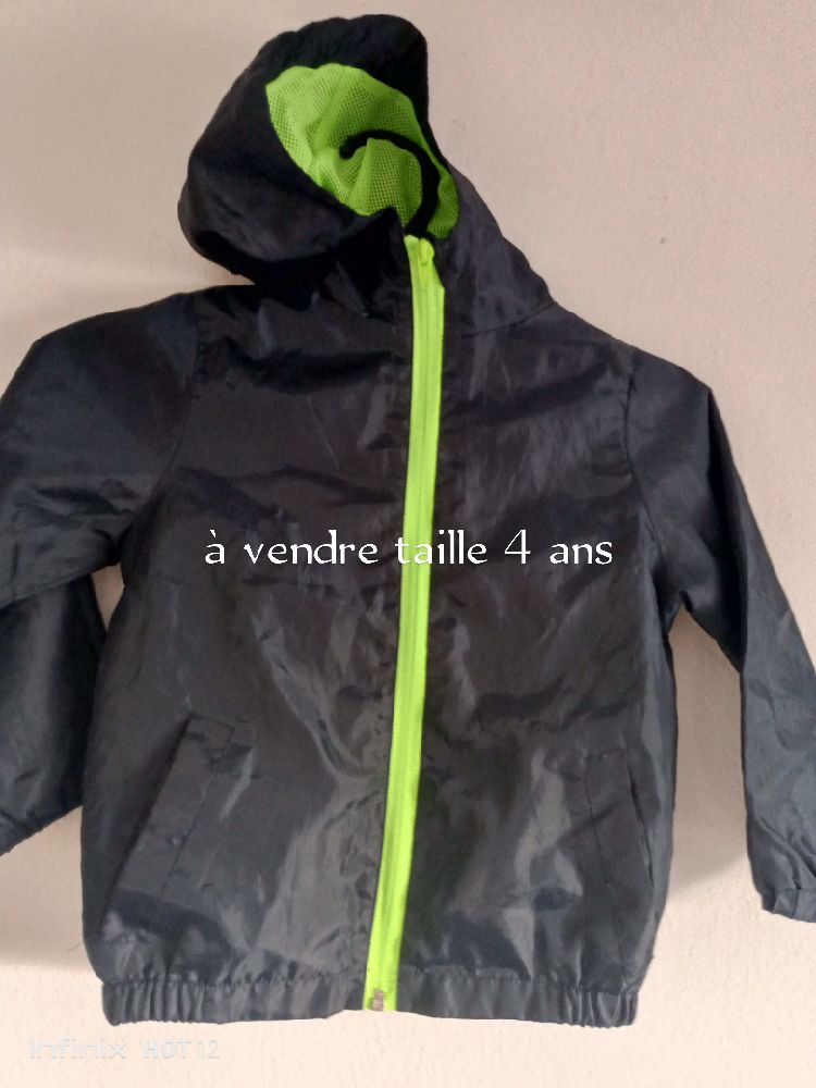 Taille 4 ans