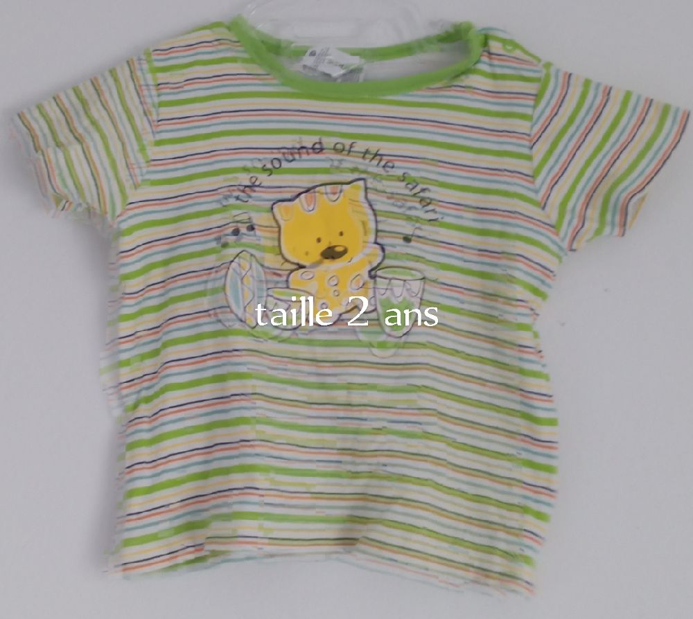 Taille 2 ans 