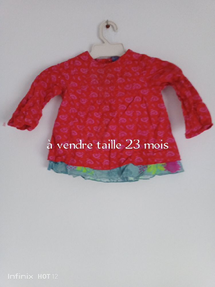 Taille 23 mois 