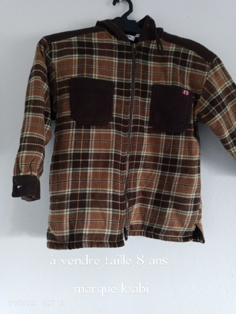 Taille 8 ans