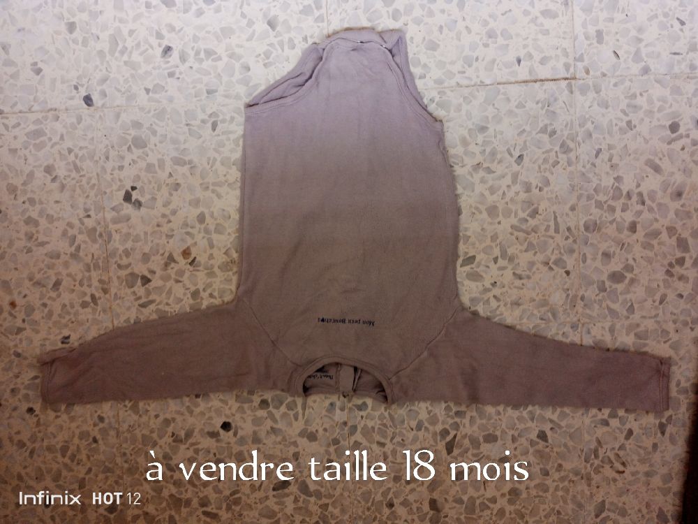 Taille 18 mois 